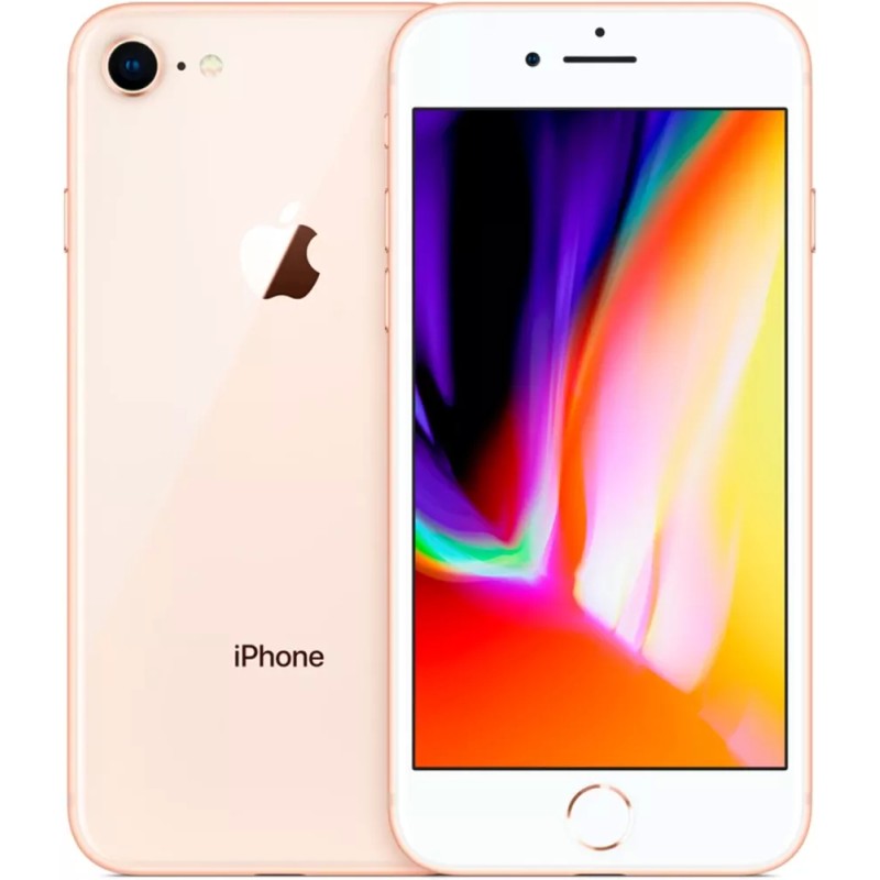 Смартфон Apple iPhone 8 64GB Восстановленный by Breezy, грейд A (золотистый)