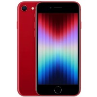 Смартфон Apple iPhone SE 2022 256GB (красный)
