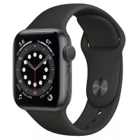 Умные часы Apple Watch SE 40mm Aluminum Space Gray (MYDP2)