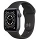 Умные часы Apple Watch SE 40mm Aluminum Space Gray (MYDP2)