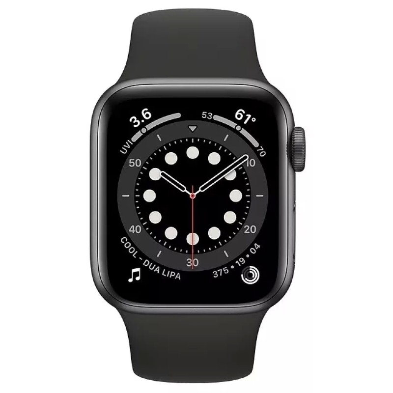 Умные часы Apple Watch SE 40mm Aluminum Space Gray (MYDP2)