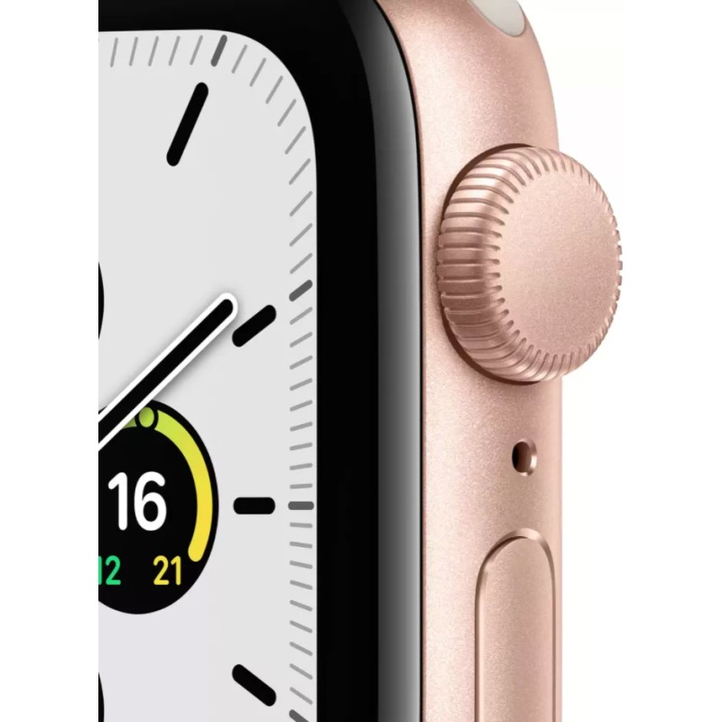 Умные часы Apple Watch SE 44mm Aluminum Gold (MKQ53)