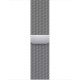 Умные часы Apple Watch Series 8 41 мм (корпус из нержавеющей стали, серебристый/серебристый, миланский сетчатый браслет)