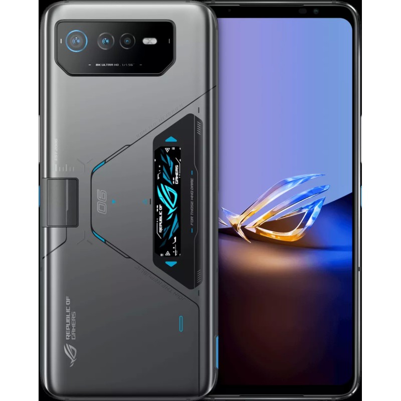 Смартфон Asus ROG Phone 6D Ultimate 16GB/512GB (космический серый)