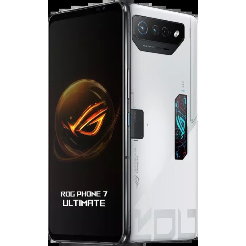 Смартфон Asus ROG Phone 7 Ultimate 16GB/512GB белый (международная версия)
