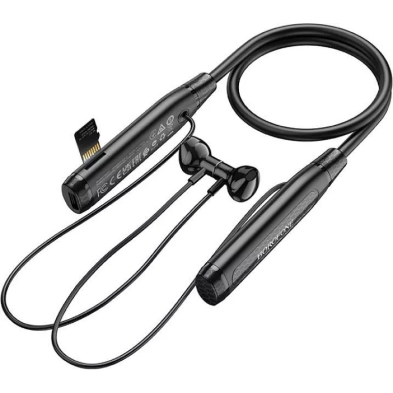 Наушники Borofone BE61 (черный)