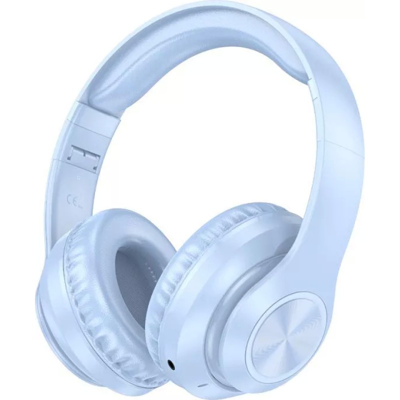 Наушники Borofone BO24 (голубой)