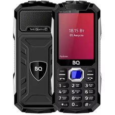 Мобильный телефон BQ BQ-2817 Tank Quattro Power (черный)