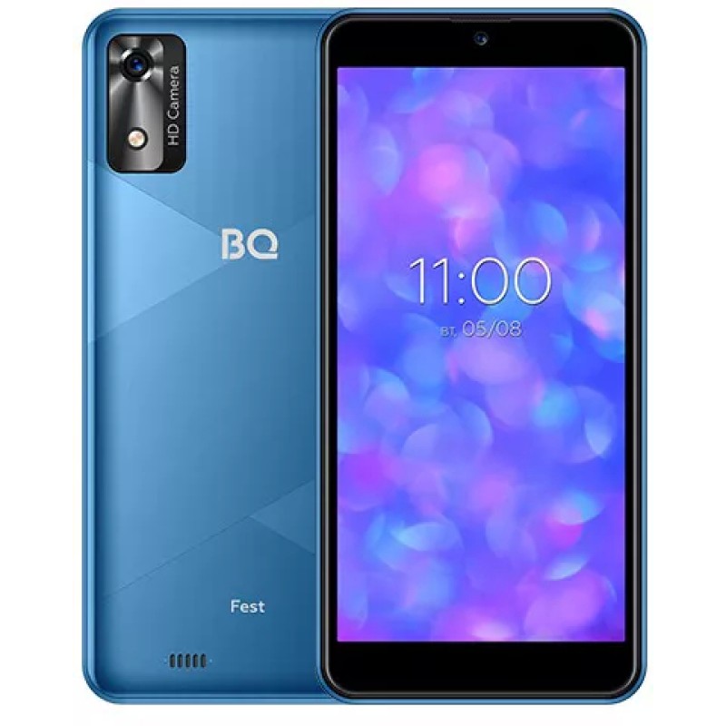 Смартфон BQ BQ-5565L Fest (бирюзовый)