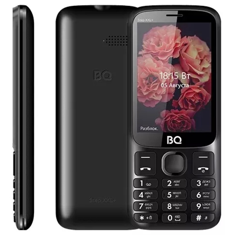 Мобильный телефон BQ Step XXL+ (BQ-3590)
