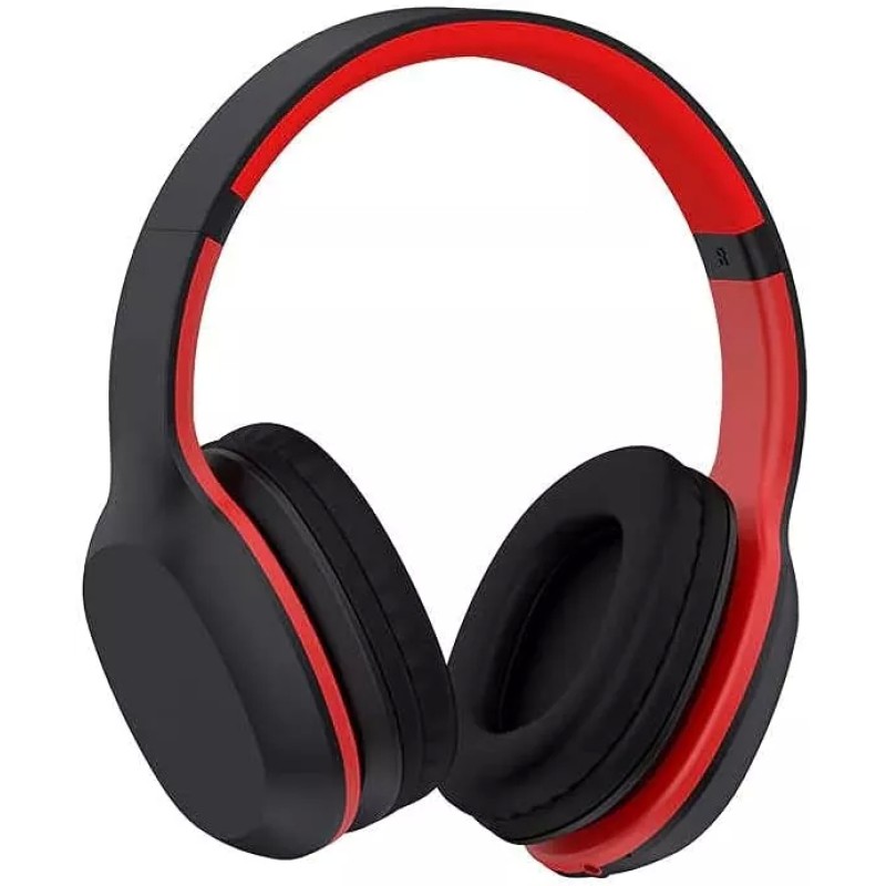 Наушники Celebrat A18 (черный/красный)