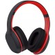 Наушники Celebrat A18 (черный/красный)