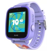 Детские умные часы Elari FixiTime Fun (сиреневый)