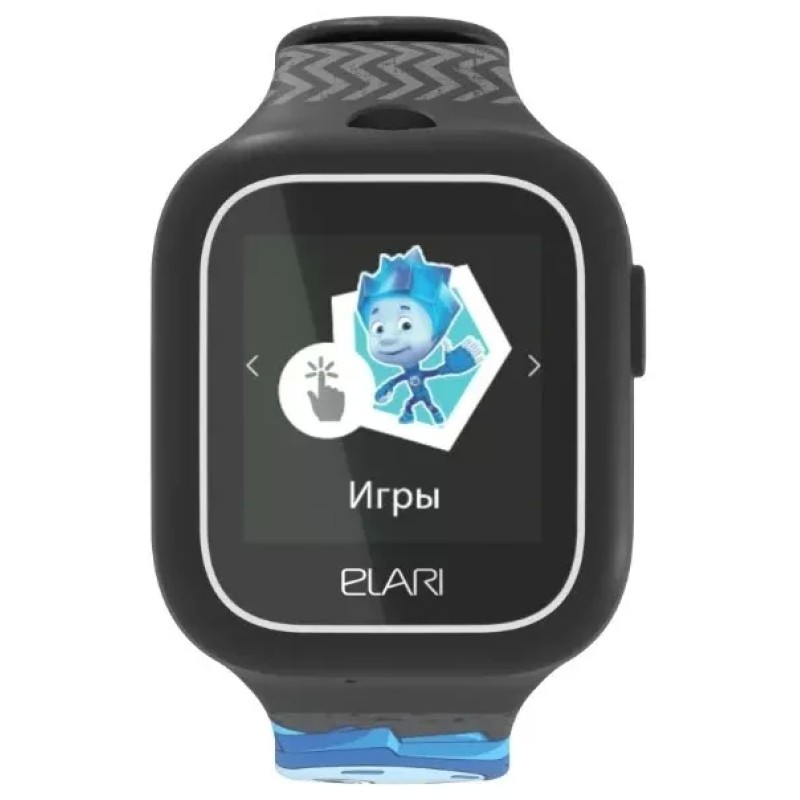 Детские умные часы Elari FixiTime Lite (черный)