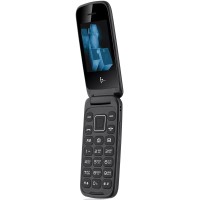 Мобильный телефон F+ Flip 2 (черный)