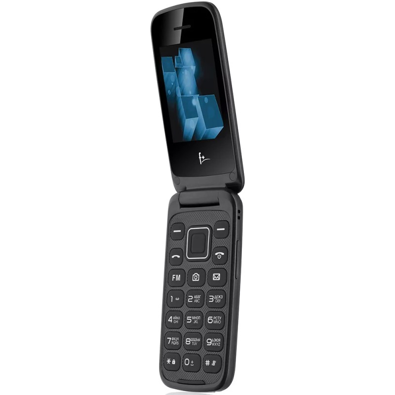 Мобильный телефон F+ Flip 2 (черный)