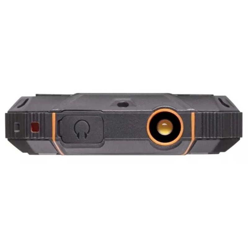 Мобильный телефон F+ R280 (черный/оранжевый)