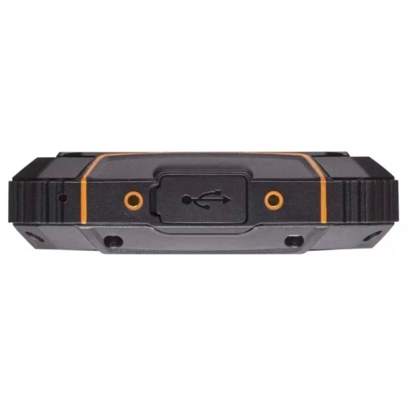 Мобильный телефон F+ R280 (черный/оранжевый)