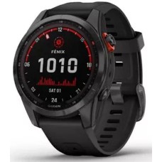Умные часы Garmin Fenix 7 Solar 47 мм (сланцево-серый/черный)