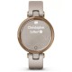 Умные часы Garmin Lily (розовое золото/силиконовый ремешок)