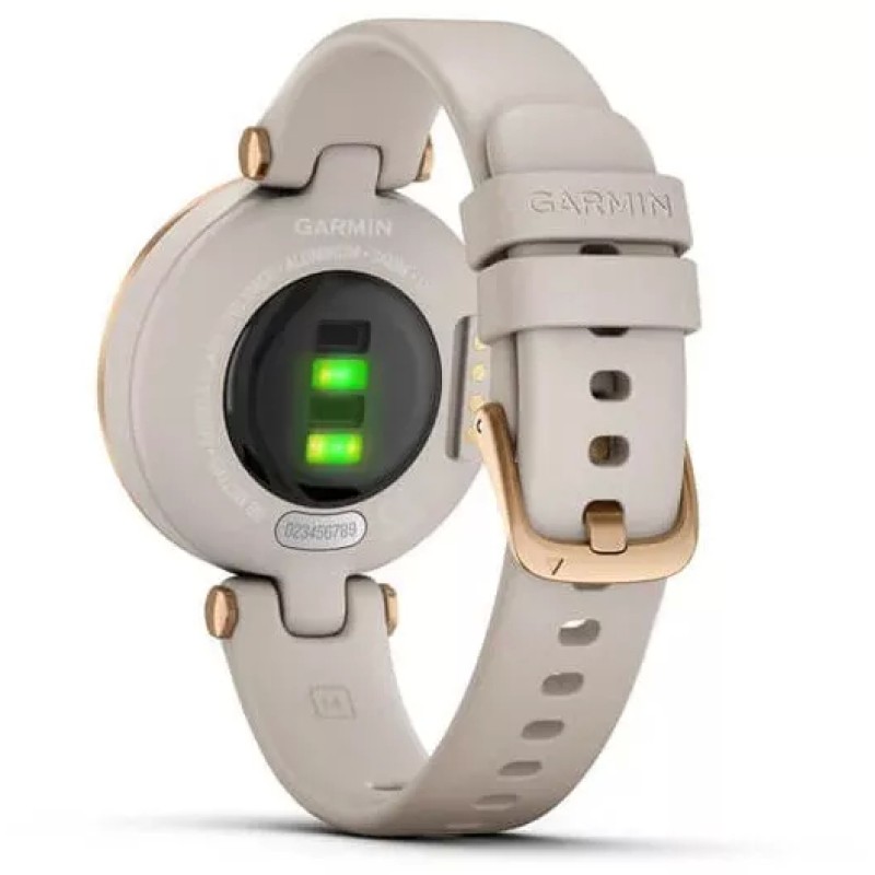 Умные часы Garmin Lily (розовое золото/силиконовый ремешок)