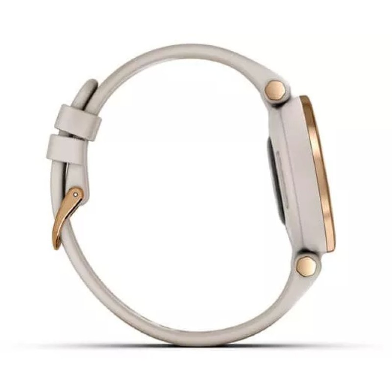 Умные часы Garmin Lily (розовое золото/силиконовый ремешок)