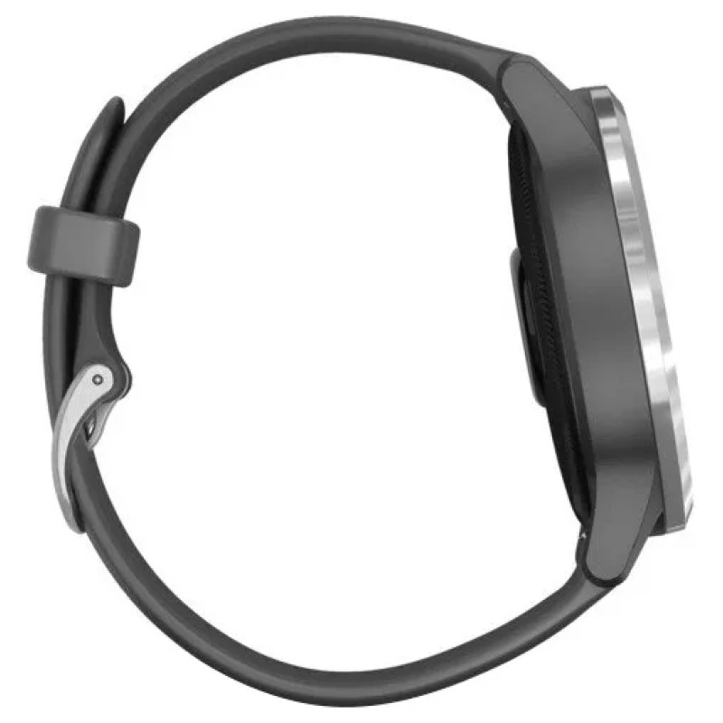 Умные часы Garmin Vivoactive 4 (серый/серебристый)