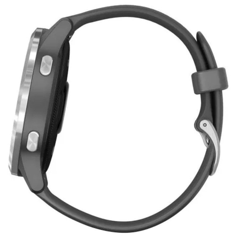 Умные часы Garmin Vivoactive 4 (серый/серебристый)