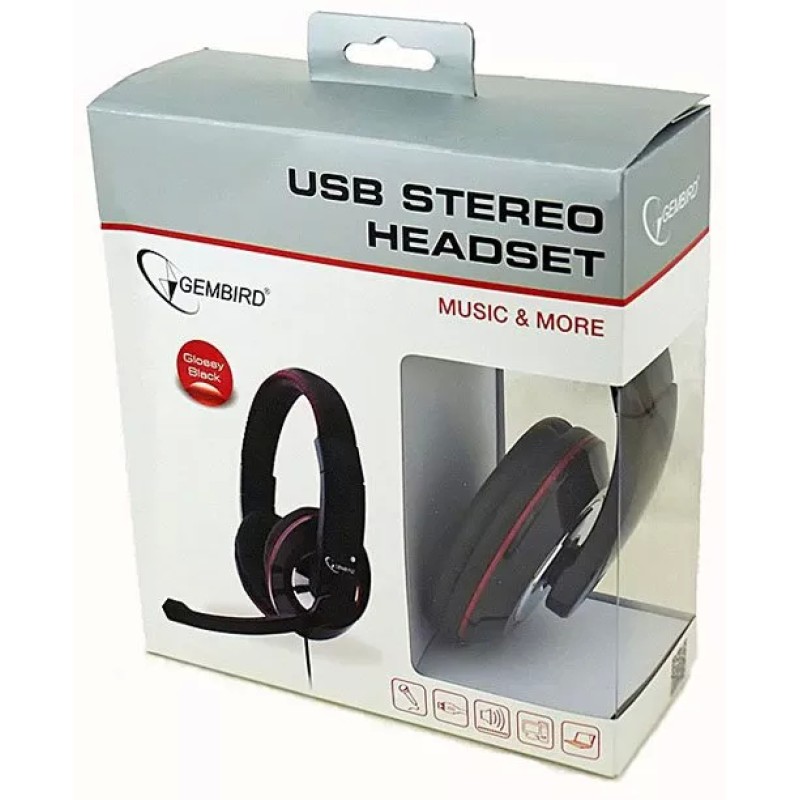 Наушники Gembird MHS-U-001