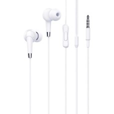 Наушники Hoco M58 (белый/серебристый)