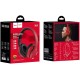 Наушники Hoco W28 Red
