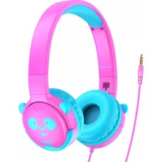 Наушники Hoco W31 (розовый)