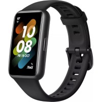 Фитнес-браслет Huawei Band 7 графитовый черный (международная версия)