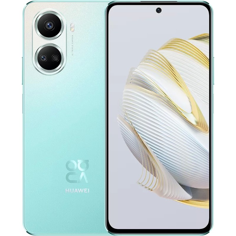 Смартфон Huawei nova 10 SE BNE-LX1 с NFC 8GB/256GB (мятный зеленый)