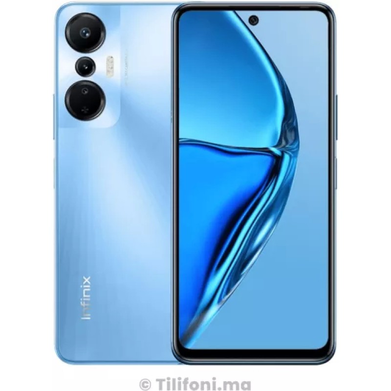 Смартфон Infinix Hot 20S X6827 8GB/128GB (синий)
