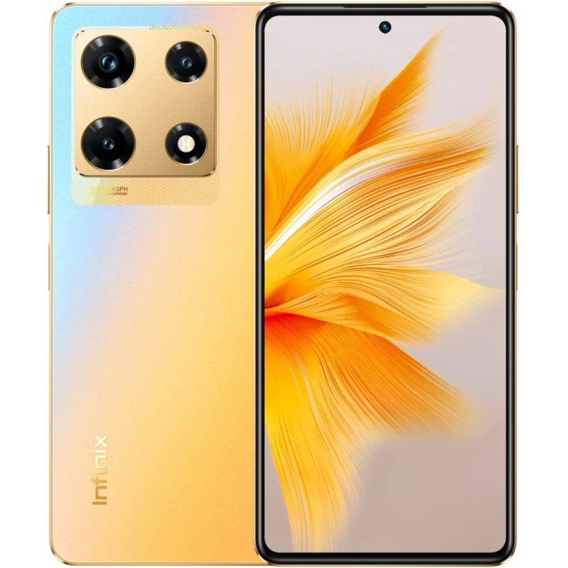 Смартфон Infinix Note 30 Pro G88 X678B 8GB/128GB (переменный золотой)