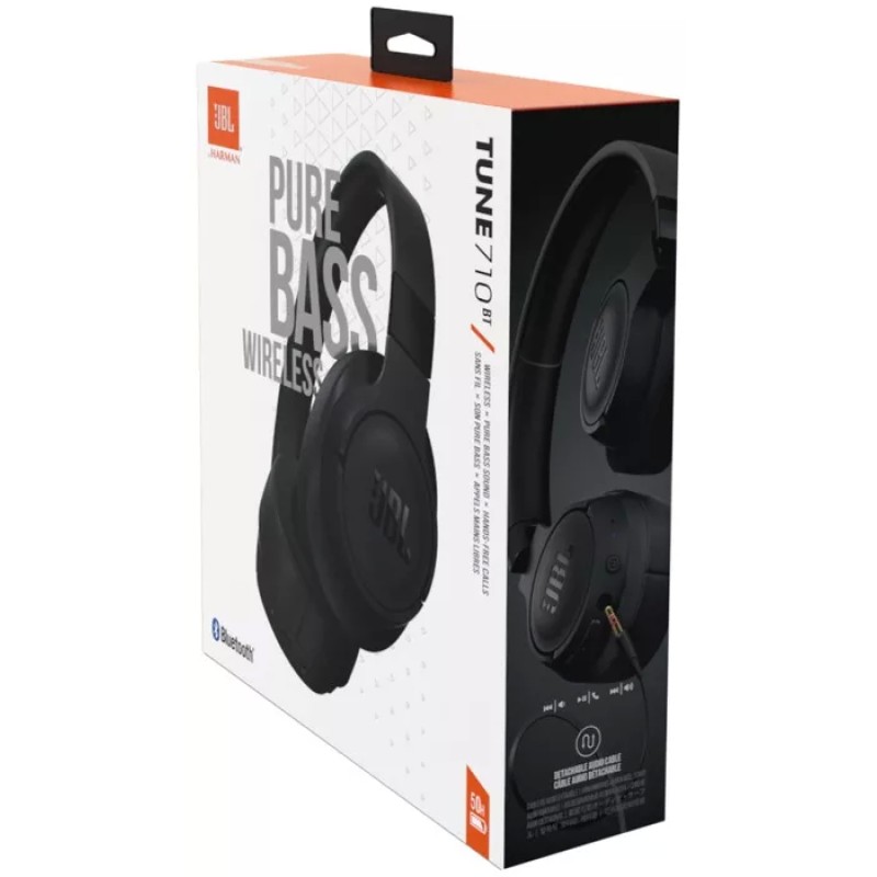 Наушники JBL Tune 710BT (синий)