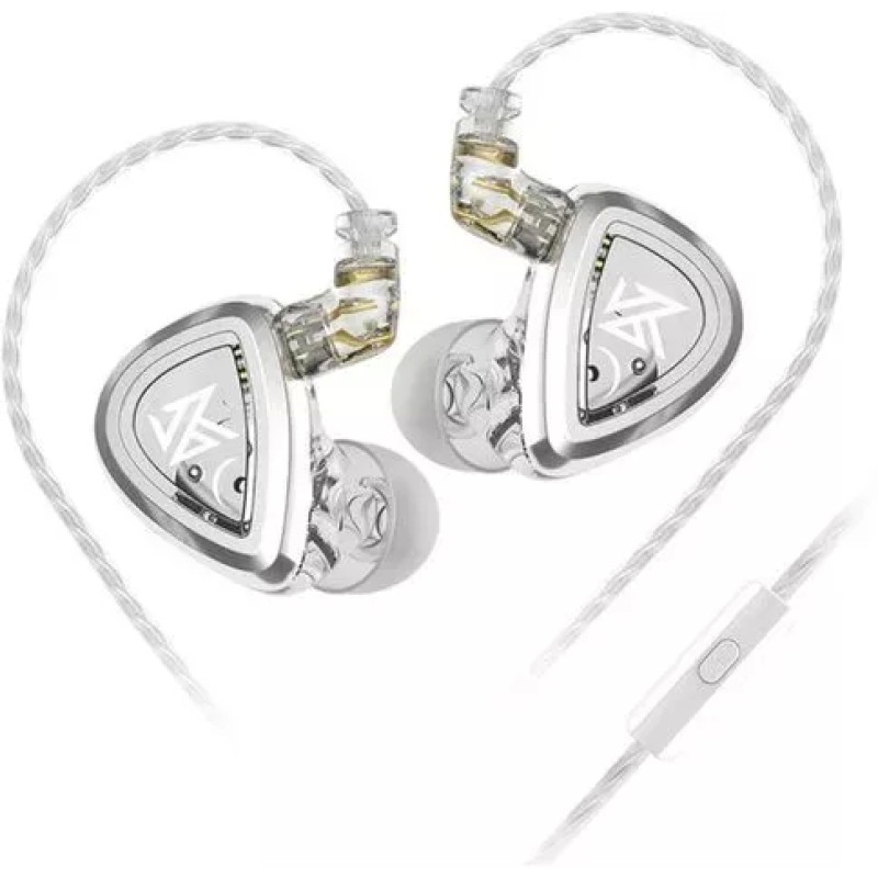 Наушники KZ Acoustics EDA balanced edition с микрофоном