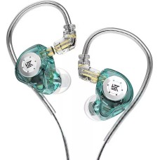 Наушники KZ Acoustics EDX Pro (без микрофона, циан)