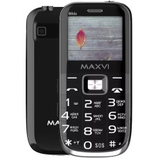 Мобильный телефон Maxvi B6ds (черный)