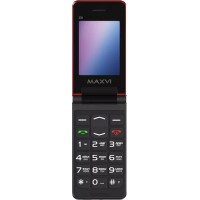 Мобильный телефон Maxvi E9 (красный)