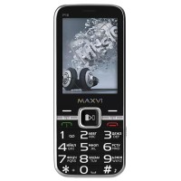 Мобильный телефон Maxvi P18 (черный)