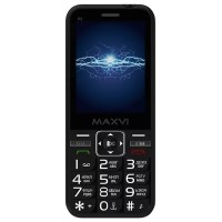 Мобильный телефон Maxvi P3 (черный)