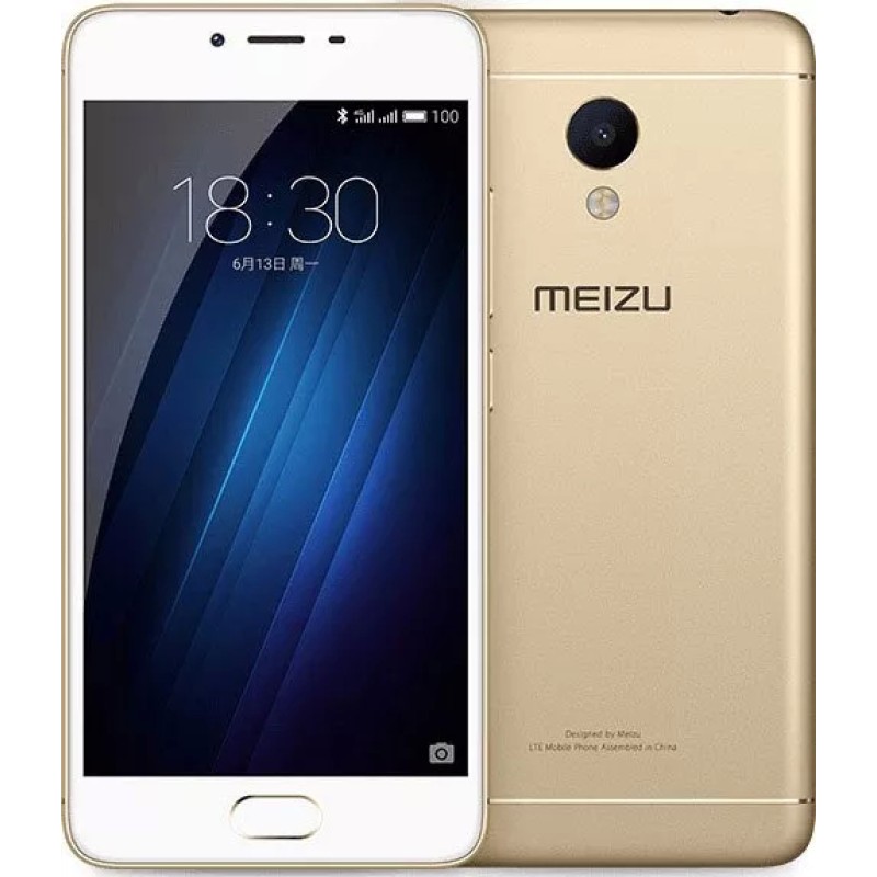 Смартфон Meizu M3s Mini 16Gb Gold