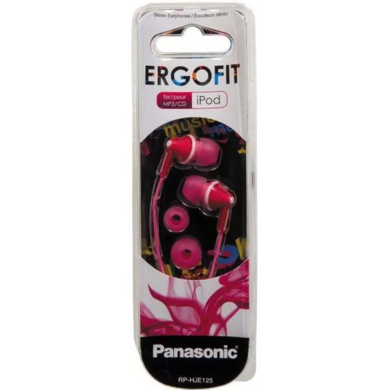 Наушники Panasonic RP-HJE125E-P