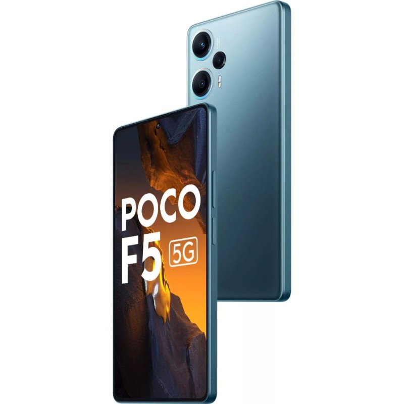 Смартфон POCO F5 12GB/256GB синий (международная версия)