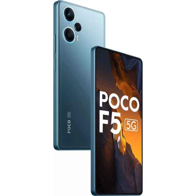 Смартфон POCO F5 12GB/256GB синий (международная версия)