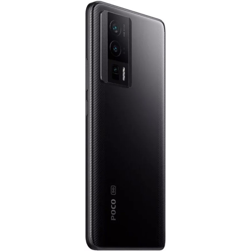 Смартфон POCO F5 Pro 12GB/512GB черный (международная версия)
