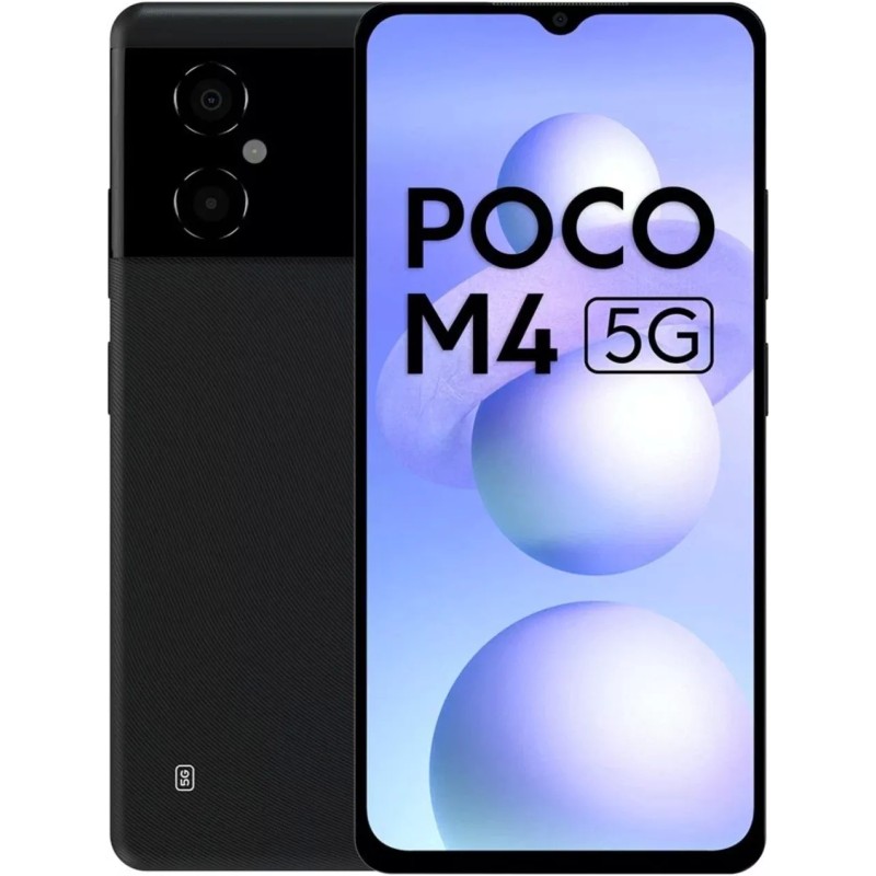 Смартфон POCO M4 5G 4GB/64GB черный (международная версия)