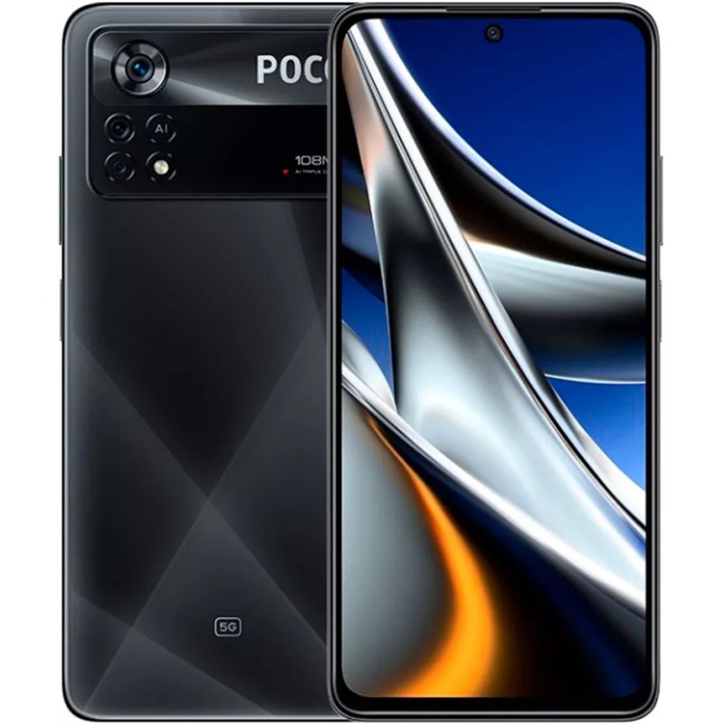 Смартфон POCO X4 Pro 5G 6GB/128GB черный (международная версия)